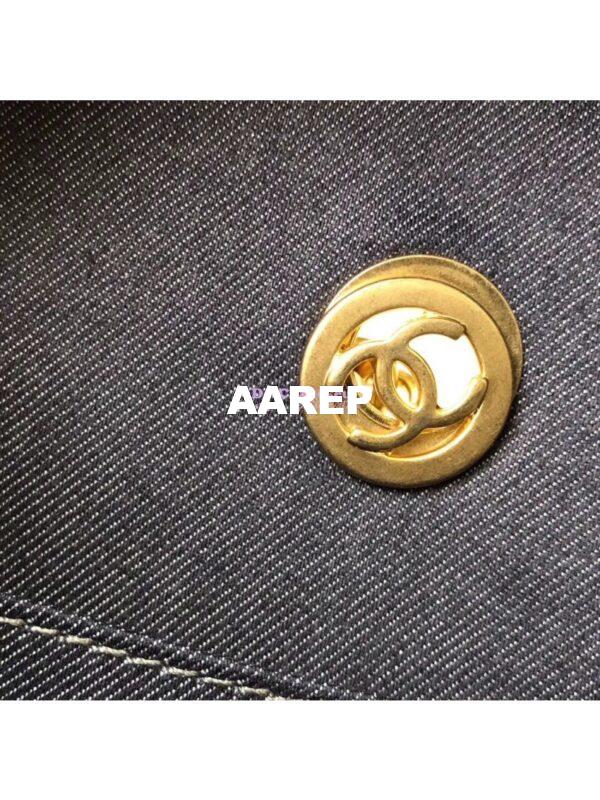 Replica Chanel En Vogue Small Round Bag in Bi-Colour AS0075 13