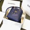 Replica Chanel En Vogue Small Round Bag in Black AS0075
