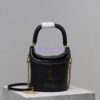 Replica Saint Laurent YSL Mini Voltaire In Box 7796420 Black 2