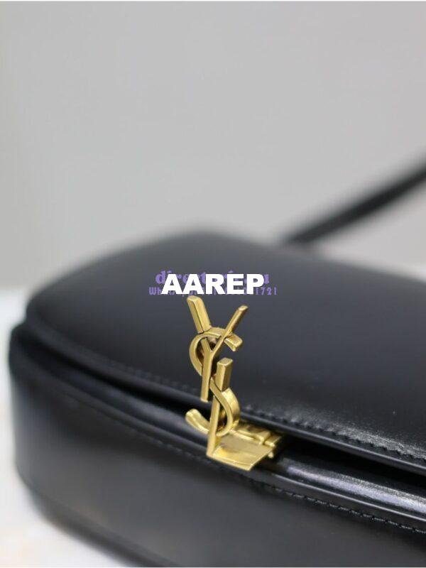 Replica Saint Laurent YSL Mini Voltaire In Box 7796420 Black 8