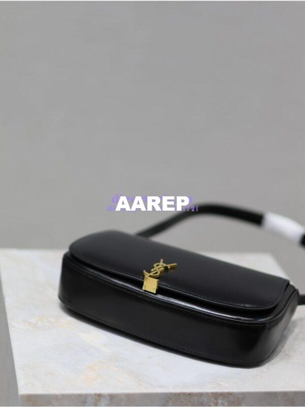 Replica Saint Laurent YSL Mini Voltaire In Box 7796420 Black 10