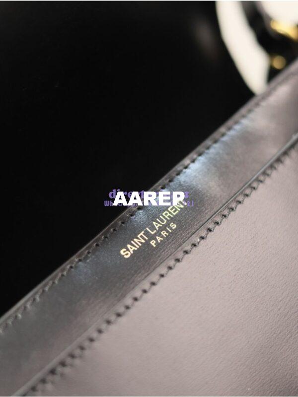 Replica Saint Laurent YSL Mini Voltaire In Box 7796420 Black 11