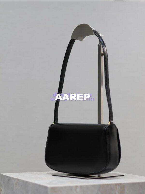 Replica Saint Laurent YSL Mini Voltaire In Box 7796420 Black 15