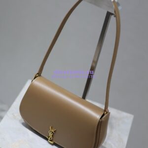 Replica Saint Laurent YSL Mini Voltaire In Box 7796420 Dark Cork 2