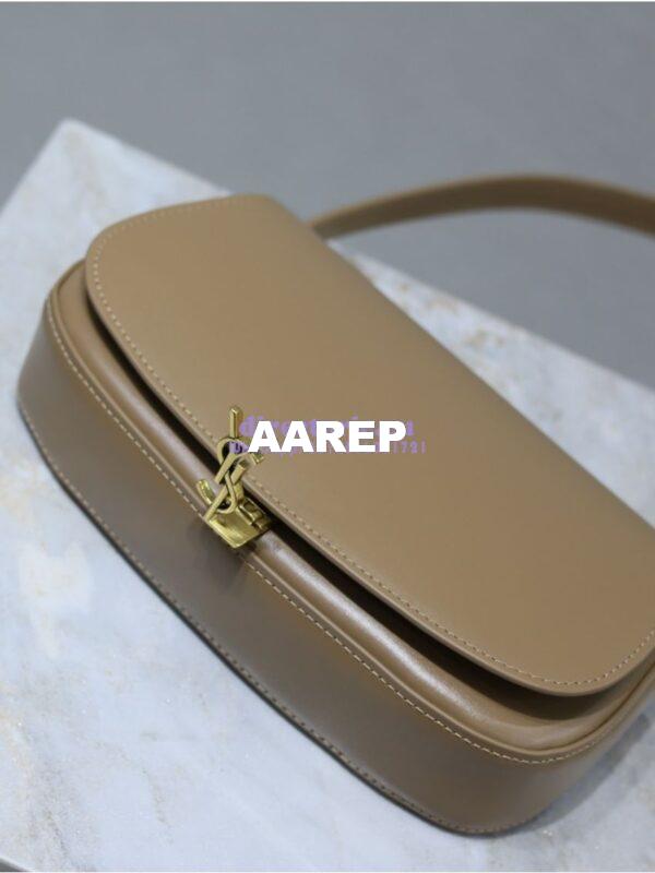 Replica Saint Laurent YSL Mini Voltaire In Box 7796420 Dark Cork 9