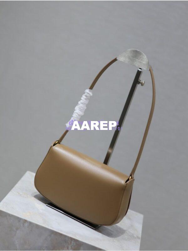 Replica Saint Laurent YSL Mini Voltaire In Box 7796420 Dark Cork 16