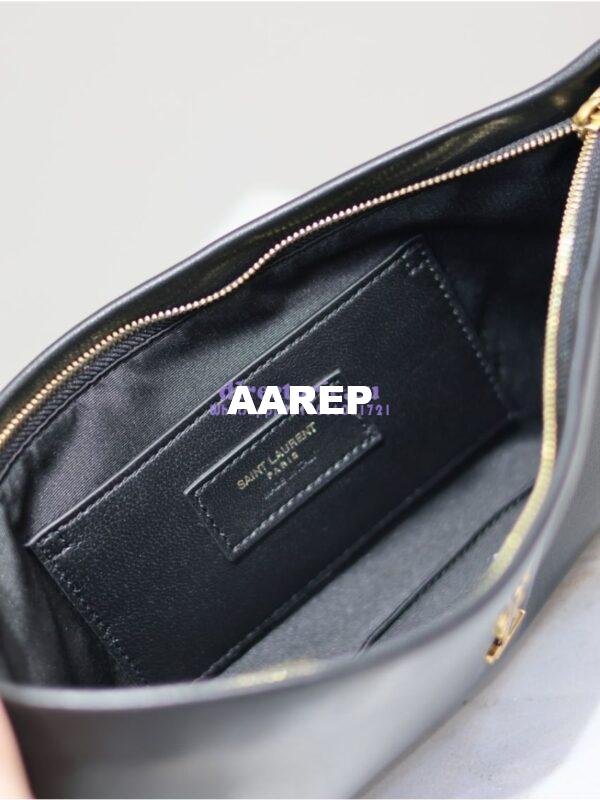 Replica Saint Laurent YSL Calypso Long Pouch In Lambskin 774062 Black 9