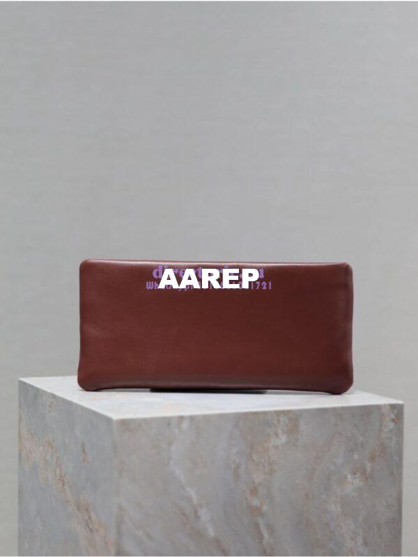 Replica Saint Laurent YSL Calypso Long Pouch In Lambskin 774062 Rouge Merlot 11