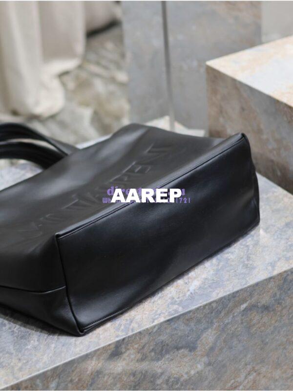 Replica Saint Laurent YSL Tote In Nappa Lambskin 756269 Black 8