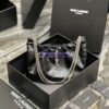 Replica Saint Laurent YSL Tote In Nappa Lambskin 756269 Black