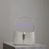 Replica YSL Saint Laurent Mini Le 5 À 7 In Smooth Leather 7103182 Dark Beige