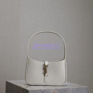 Replica YSL Saint Laurent Mini Le 5 À 7 In Smooth Leather 7103182 Blanc