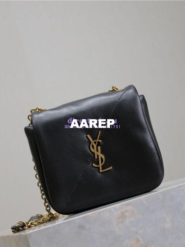 Replica YSL Saint Laurent Jamie 4.3 Nano Crossbody Bag Lambskin 766756 4