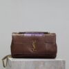 Replica YSL Saint Laurent Jamie Large Chain Bag "Carré Rive Gauche" In Lambskin 761908 Black