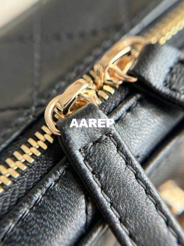 Replica Chanel Limited Edition Camera Bag Black Lambskin Light Gold Hardware AS4817 12