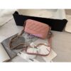 Replica Chanel Gabrielle Clutch With Chain A94505 Sky Blue