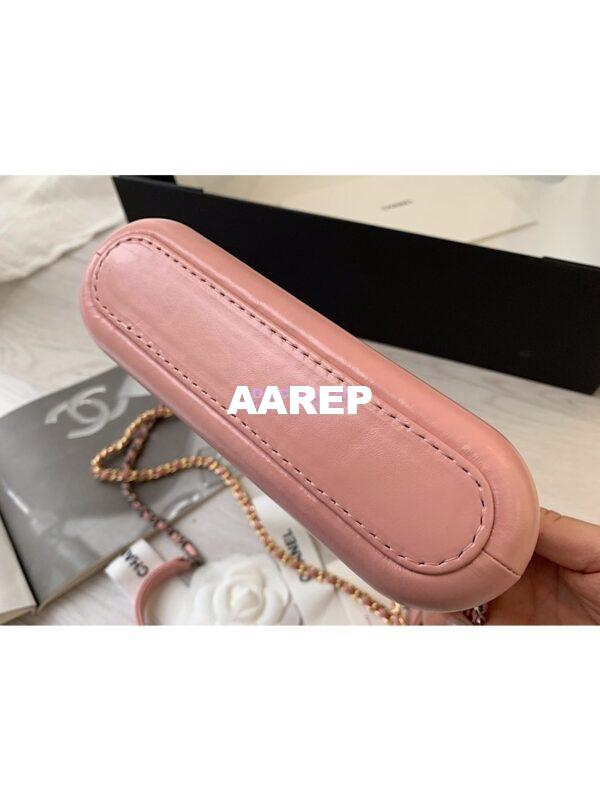 Replica Chanel Gabrielle Clutch With Chain A94505 Pink 7