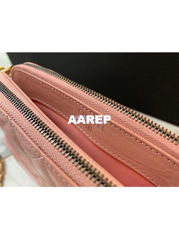 Replica Chanel Gabrielle Clutch With Chain A94505 Pink 8