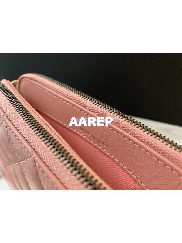 Replica Chanel Gabrielle Clutch With Chain A94505 Pink 9