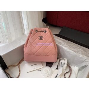 Replica Chanel Gabrielle Backpack A94485 Light Pink