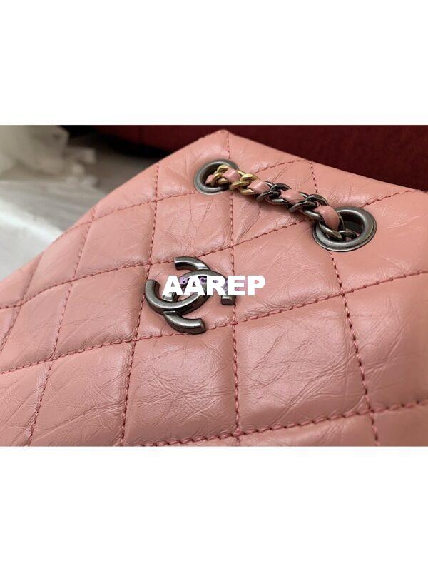 Replica Chanel Gabrielle Backpack A94485 Light Pink 4