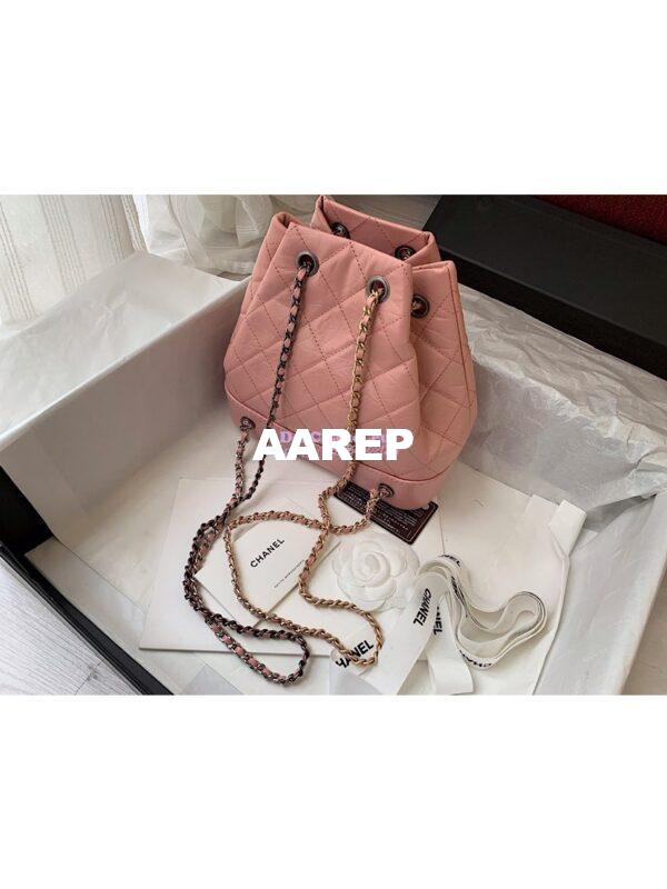 Replica Chanel Gabrielle Backpack A94485 Light Pink 5