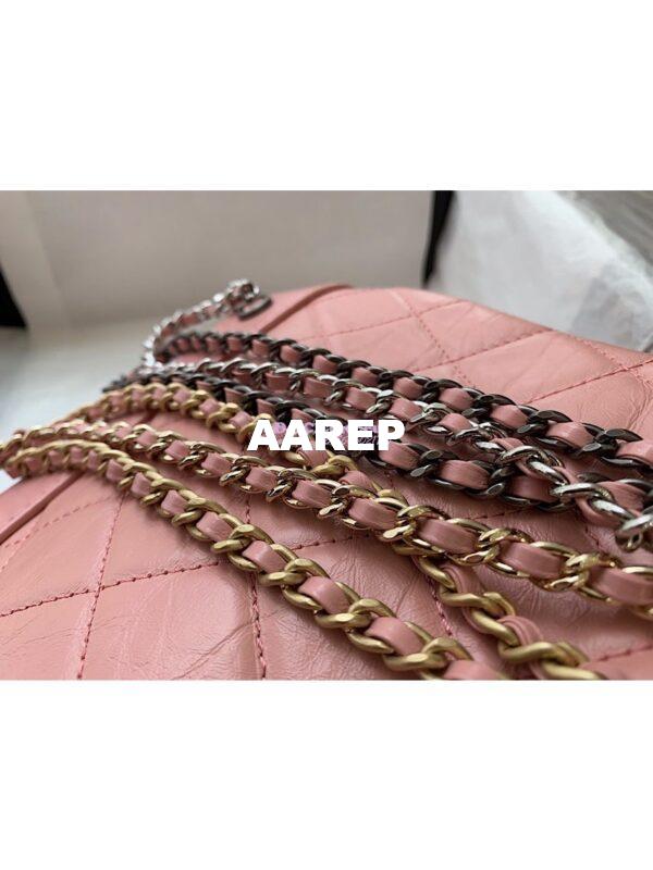 Replica Chanel Gabrielle Backpack A94485 Light Pink 6