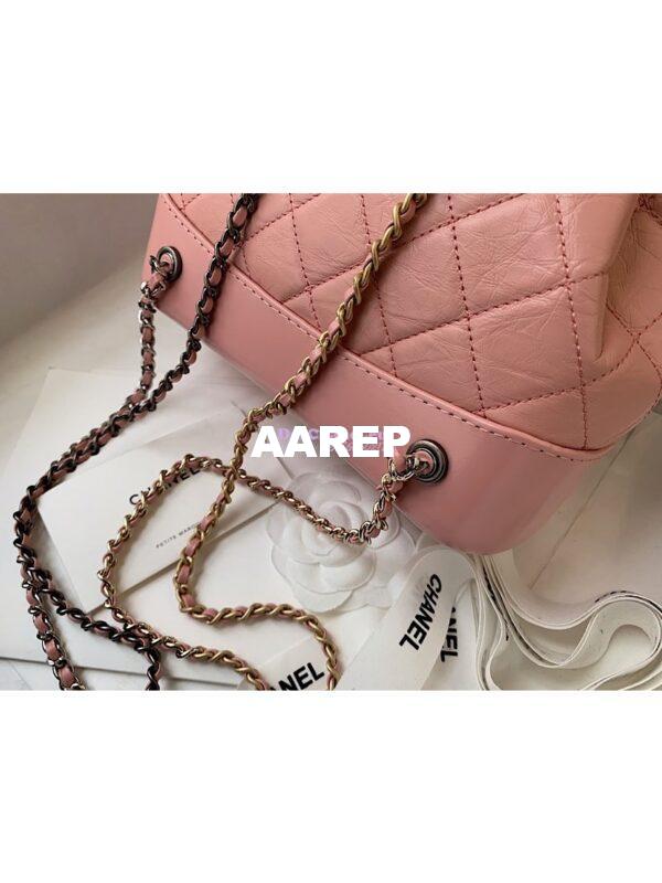 Replica Chanel Gabrielle Backpack A94485 Light Pink 7