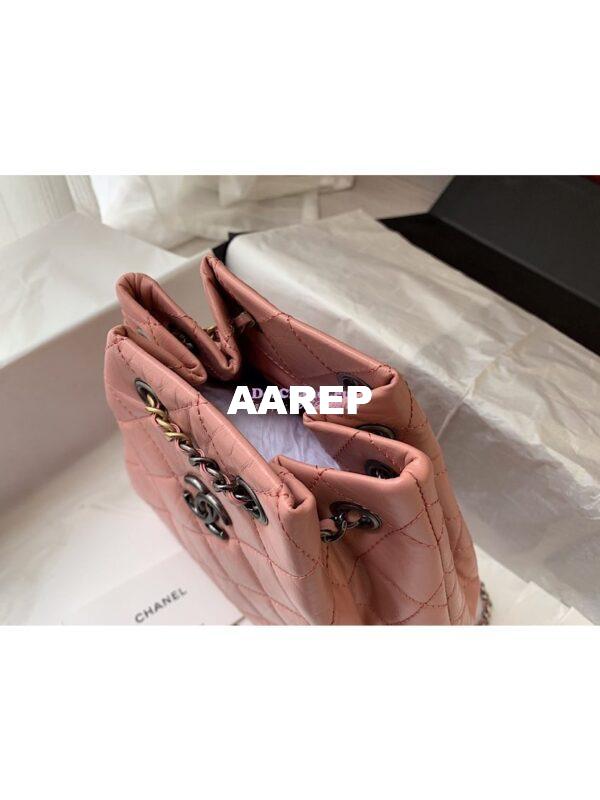 Replica Chanel Gabrielle Backpack A94485 Light Pink 8