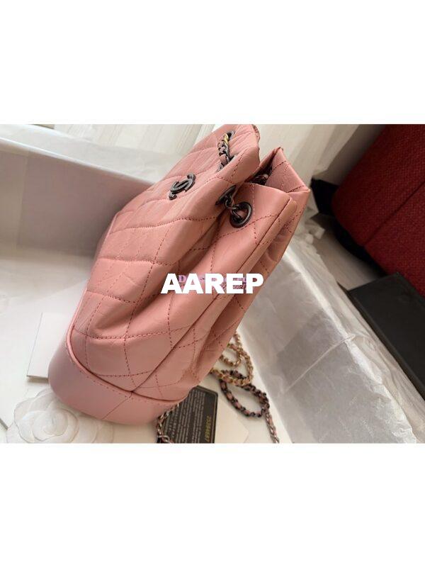 Replica Chanel Gabrielle Backpack A94485 Light Pink 9