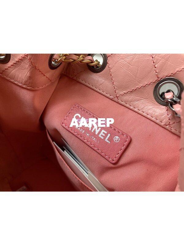 Replica Chanel Gabrielle Backpack A94485 Light Pink 10