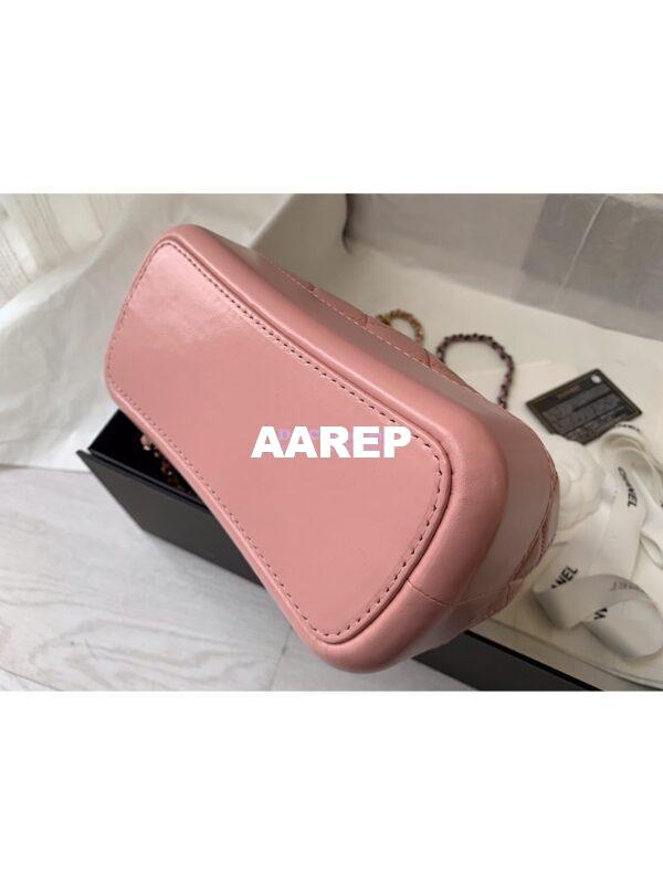 Replica Chanel Gabrielle Backpack A94485 Light Pink 11