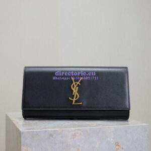 Replica YSL Saint Laurent Classic Kate Monogram Clutch In Smooth Leather 306079