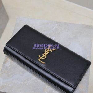 Replica YSL Saint Laurent Classic Kate Monogram Clutch In Smooth Leather 306079 2