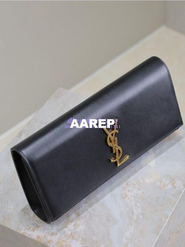 Replica YSL Saint Laurent Classic Kate Monogram Clutch In Smooth Leather 306079 7