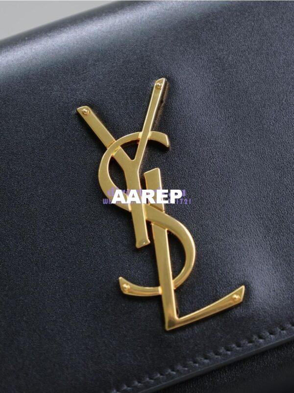Replica YSL Saint Laurent Classic Kate Monogram Clutch In Smooth Leather 306079 8