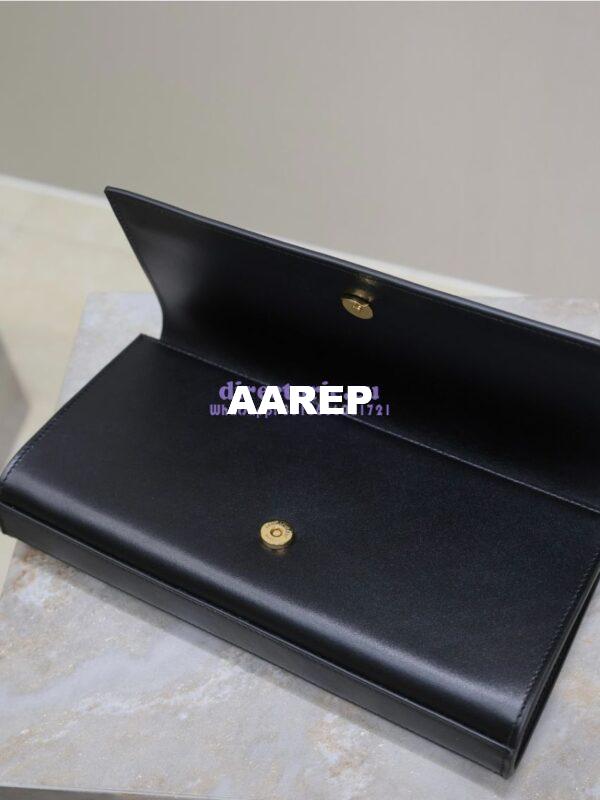 Replica YSL Saint Laurent Classic Kate Monogram Clutch In Smooth Leather 306079 9