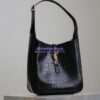 Replica Saint Laurent YSL Calypso In Lambskin 734153 Dark Toffee