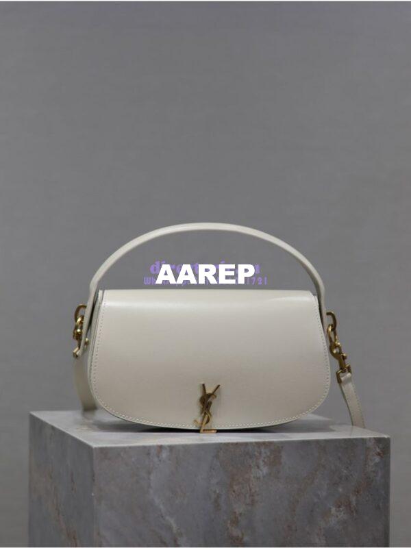 Replica YSL Saint Laurent Voltaire In Box 7876710 Blanc 3