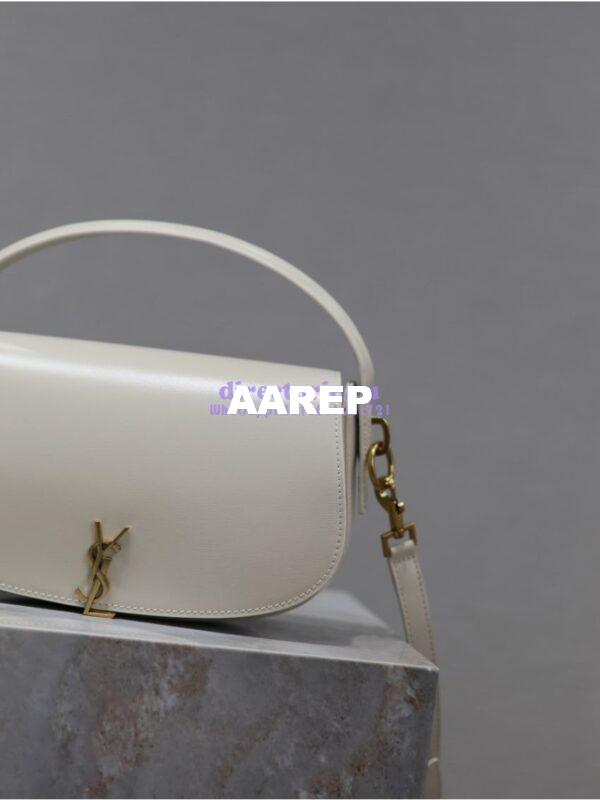Replica YSL Saint Laurent Voltaire In Box 7876710 Blanc 5