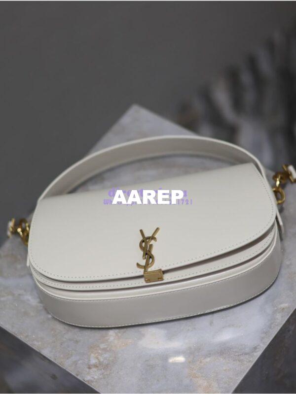 Replica YSL Saint Laurent Voltaire In Box 7876710 Blanc 6