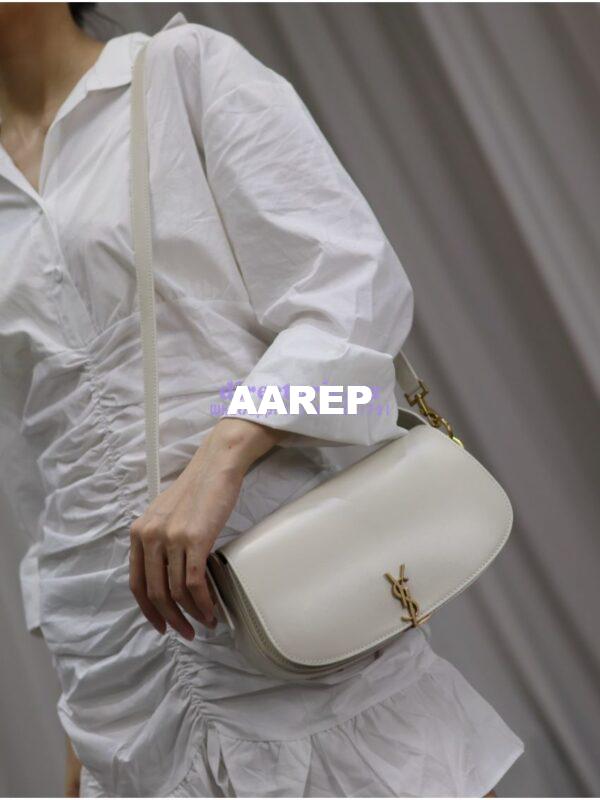 Replica YSL Saint Laurent Voltaire In Box 7876710 Blanc 16