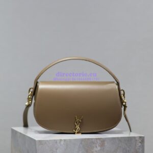 Replica YSL Saint Laurent Voltaire In Box 7876710 Dark Cork