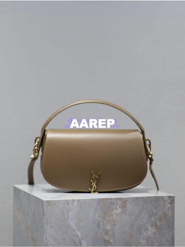 Replica YSL Saint Laurent Voltaire In Box 7876710 Dark Cork 3