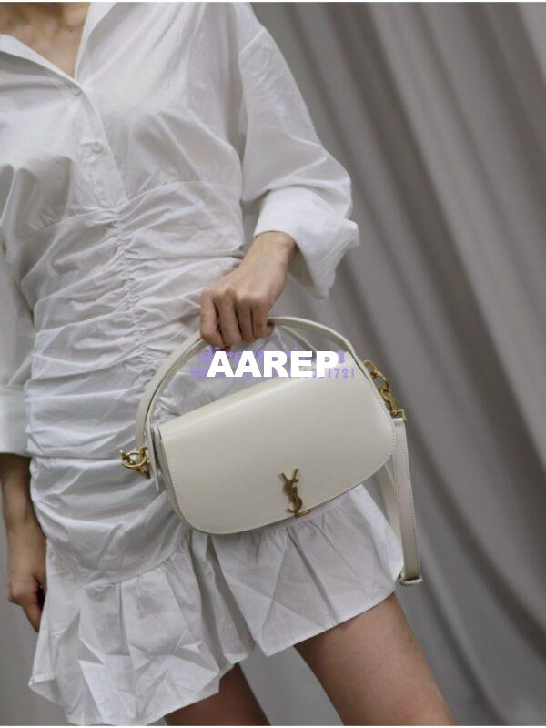 Replica YSL Saint Laurent Voltaire In Box 7876710 Blanc 18