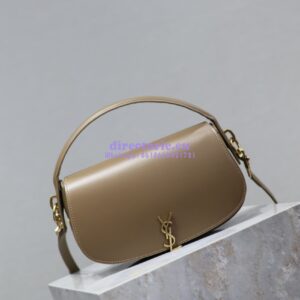 Replica YSL Saint Laurent Voltaire In Box 7876710 Dark Cork 2