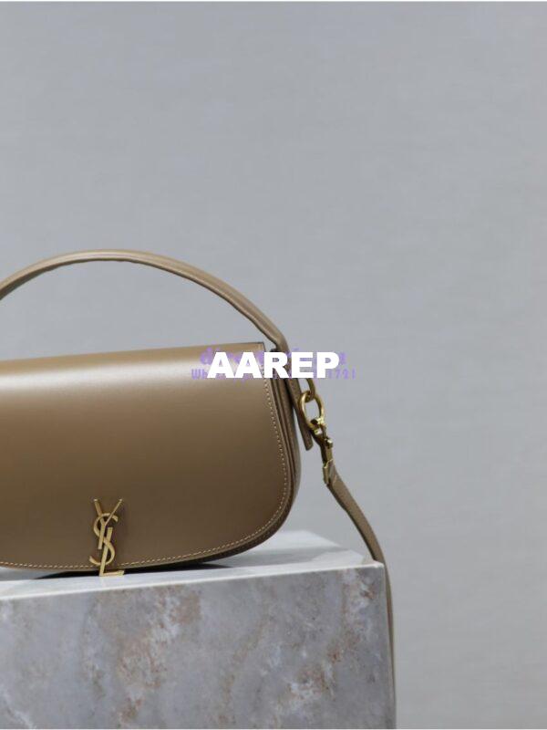 Replica YSL Saint Laurent Voltaire In Box 7876710 Dark Cork 5
