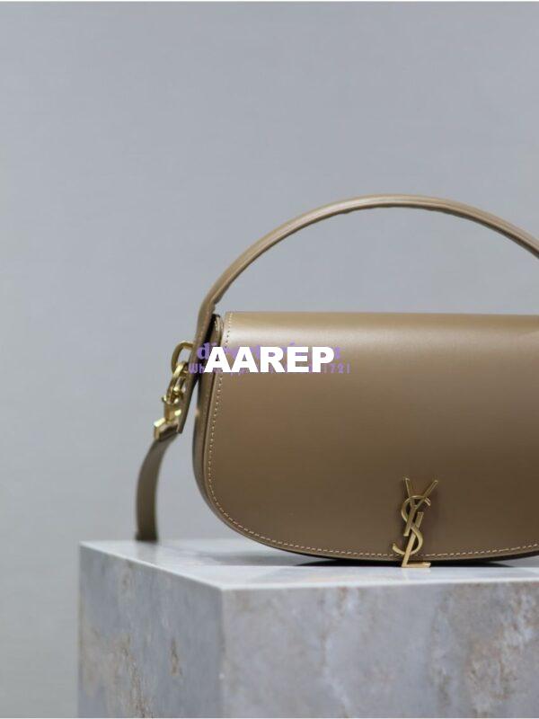 Replica YSL Saint Laurent Voltaire In Box 7876710 Dark Cork 6