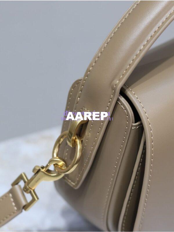 Replica YSL Saint Laurent Voltaire In Box 7876710 Dark Cork 8