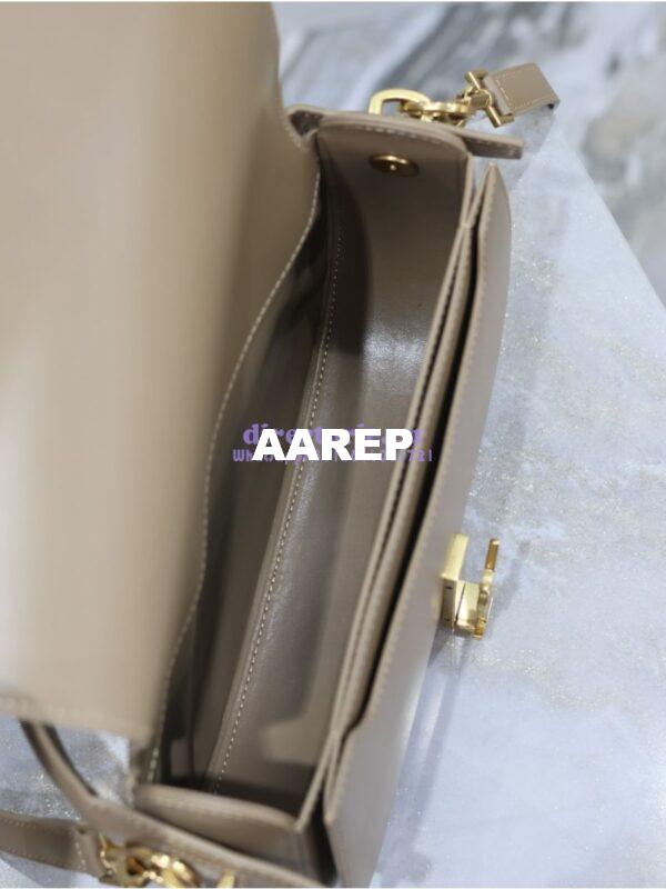 Replica YSL Saint Laurent Voltaire In Box 7876710 Dark Cork 10